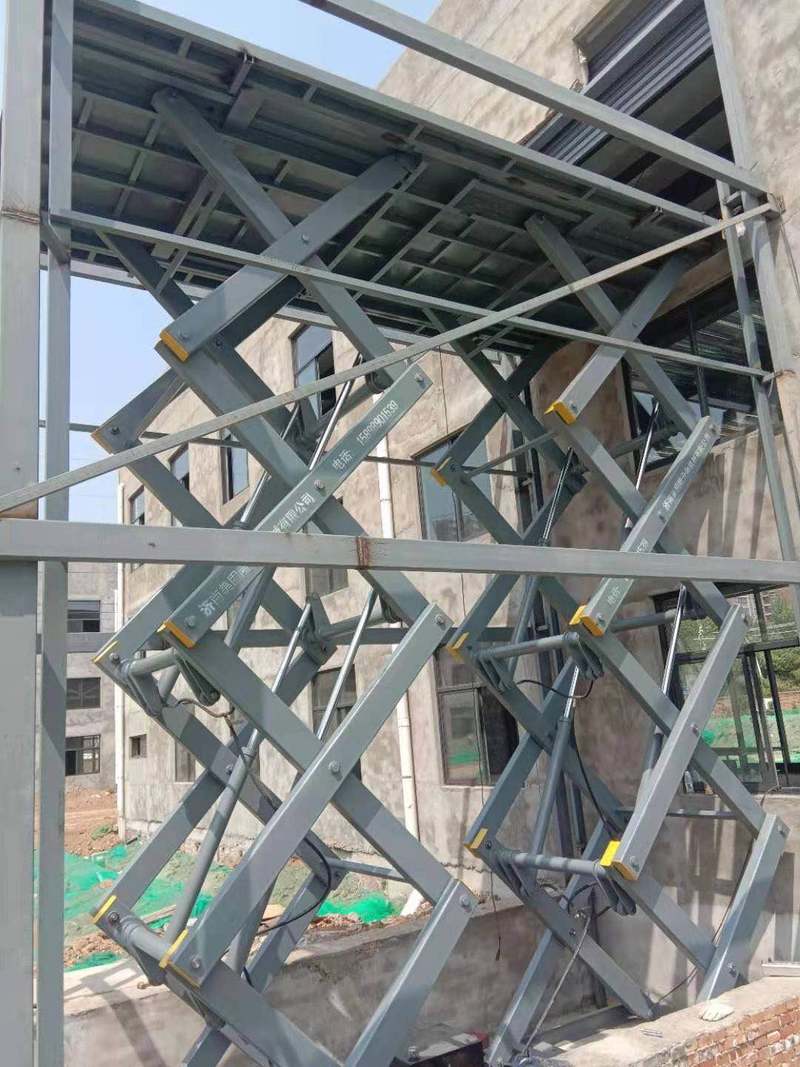 临夏双跨式固定升降平台价格